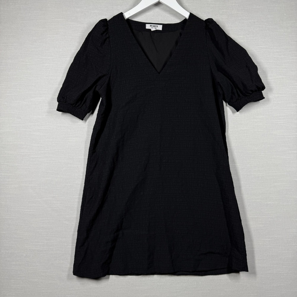 BB Dakota Dress Womens S Black Classic Romantic Gothic Chic‎ Elegant Minimalist